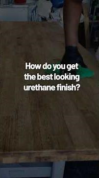 How do You Get the BEST Results from Urethane?