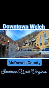 Downtown Welch McDowell County, West Virginia #welch #WestVirginia #markedwardjones #love #Amazing #algorithm | Mark Edward Jones