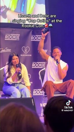 liz and deriv singing cop cutie