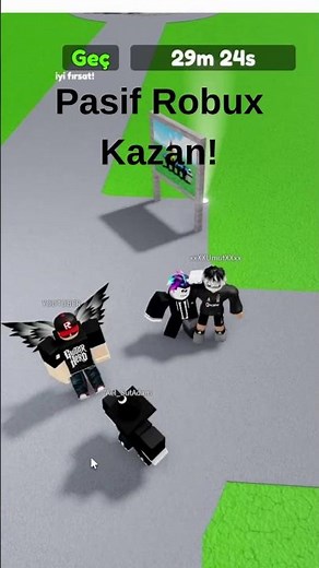 BEDAVA ROBUX VEREN OYUN!