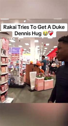 Rakai Tries To Get A Duke Dennis Hug