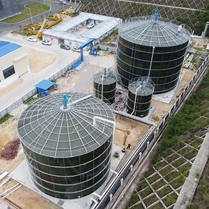 [Hot Item] Desalination Plants Outdoor Water Storage Tank Storage Large-Capacity Tank Anaerobic Digester Tank