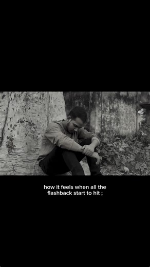 How it feels when the flashbacks start to hit... 🎞️💔
