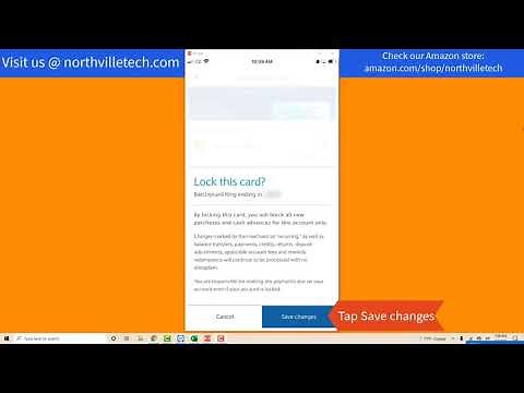 How to lock your Barclays credit card