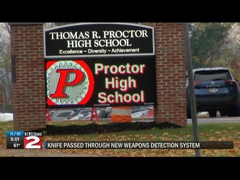 Proctor High School increase security after stabbing