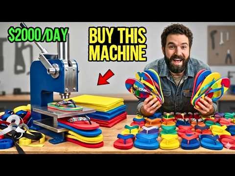12 Tiny Machines (No Body Talking About) Making BIG Money at Home In 2026