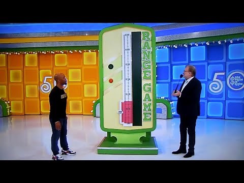 The Price is Right - Range Game - 1/10/2022