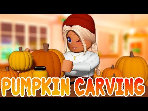 🎃 PUMPKIN CARVING on Roblox 🎃 | Pumpkin Carving Simulator