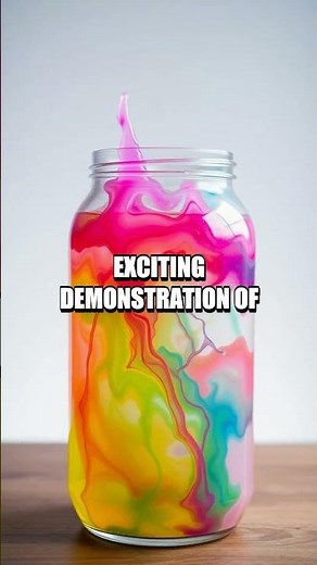 The Homemade Firework in a Jar Experiment