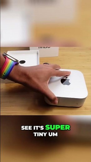 Unboxing the Stunning New Mac Mini Smallest Apple Computer