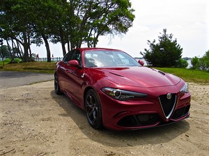 What was the best car you drove in 2017?