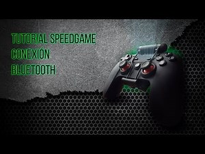 Conectar SpeedGame en SpeedBox 3 vía Bluetooth