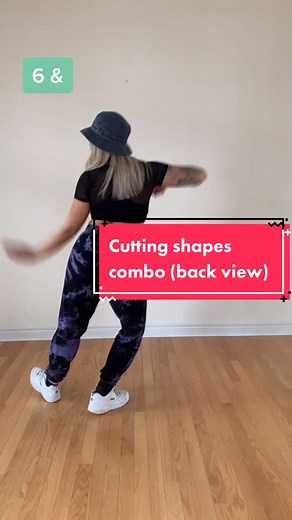 Cutting shapes combo, from the back.💕 #cuttingshapescombo #shufflecombo #shapestutorial #cuttingshapestutorial #shuffletutorial #tiktoktutorial