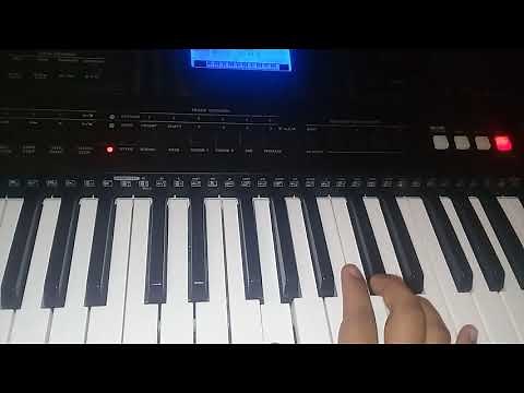 Cumbia colombiana V. Nelzon Kanzela tutorial teclado