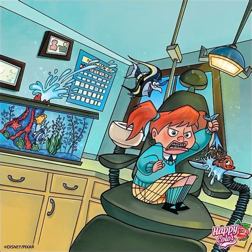 Finding Nemo: Darla Unleashed – The Dentist Office