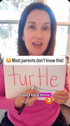 Brittainy Dennis | Science of Reading on Instagram: "“Consonant LE, count back three!” Teach your child to read these words using that simple rhyme. Step 1: Count back three letters from the end. Step 2: Divide the word into syllables with a dot. Step 3: Read each syllable, then read the whole word. Sam.ple (the first syllable is closed, so the vowel spells the short sound) Ma.ple (the first syllable is open, so the vowel spells it’s long sound) Tur.tle (the first syllable is a “Bossy R” syllabl