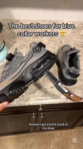 These are rhe best shoes for blue collar workers #steeltoe #shoe #shoes | Ironstride.online