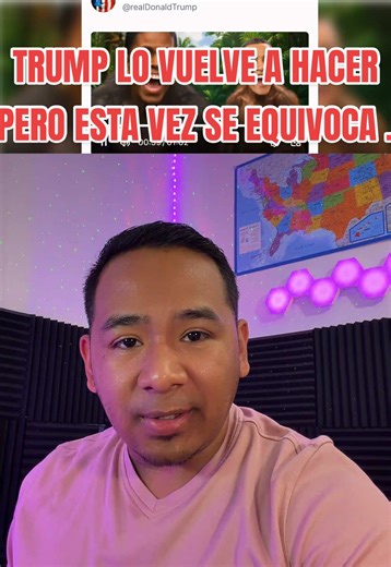 Trump comete un error que la izquierda aprovecha muy bien.