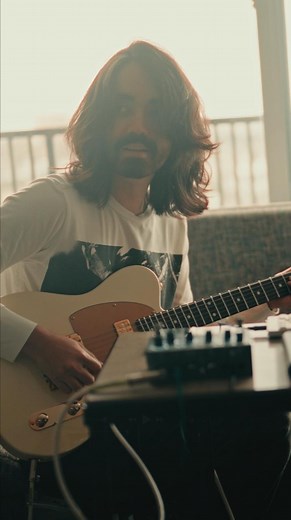 Neural DSP on Instagram: "Catching inspiration everywhere 🎛️ @mateusasato creates a beautifully addictive loop with his Nano Cortex and a Teenage Engineering OP-1 field ✨ #neuraldsp #mateusasato #nanocortex #playanywhere"