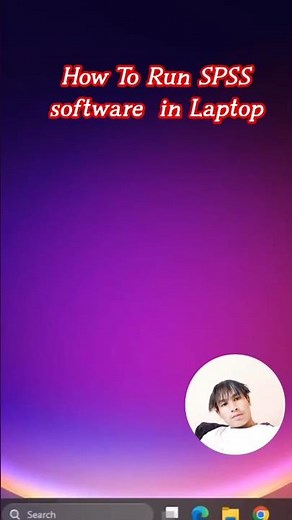 How to download SPSS software for data analysis in thesis