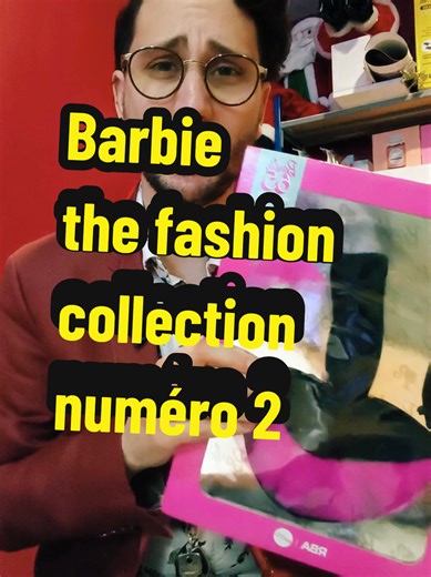 Présentation du numéro 2 de la collection barbie fashion collection #barbie #collections #collectionneur #dolls #vintage
