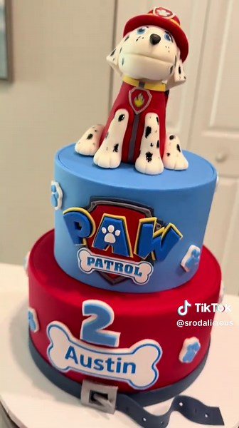 Delicious Paw Patrol Birthday Cake Ideas