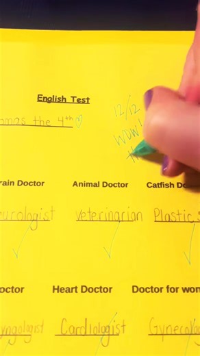 10K views · 11 reactions | Grading my smartest student #test #smartstudent #professor #school #a. | Jensen Miller | Facebook