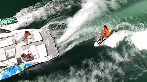 9K views · 138 reactions | View our video to see our Chaparral Surf Series in action! They give you the best of everything—luxury, quality, performance and wake surfing. Enjoy world-class, customizable waves with exclusive Malibu Surf Gate™ technology. See what the buzz is about and build yours today: www.chaparralboats.com | Chaparral Boats | Facebook