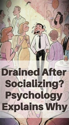 The Hidden Reason You're EXHAUSTED After Parties