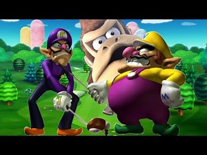 the Wacky Wario bros: Golfing for gold
