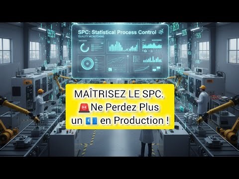 SPC (Contrôle Statistique des Processus) : Le Guide Ultime pour Maîtriser la Qualité