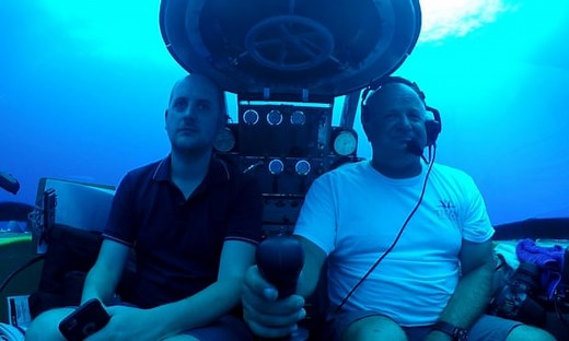 A deep sea dive into Bermuda’s hidden depths – video