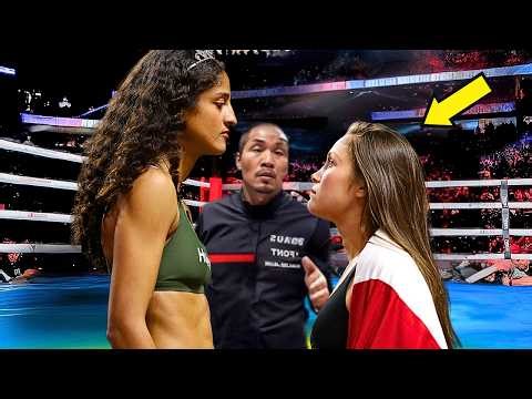 BRUTAL KARMA! When a Mexican female boxer DESTROYED arrogant rats in the ring
