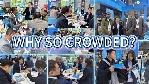 Why Our Booth Was Always Full at CAC Shanghai | Cocoly Fertilizer | Anny Li