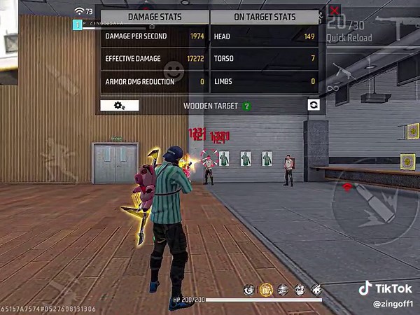 MP40 Setting Guide for Free Fire Players