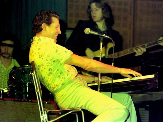 Watch Keith Richards and Jerry Lee Lewis perform together