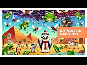 Die Tien Plae van Egipte - Afrikaanse Bybelstories