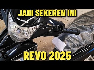 HONDA REVO 2025 TERBARU DATANG JUGA YANG KALIAN TUNGGU TAMPILAN KEREN DENGAN FITUR YANG MINIMALIS