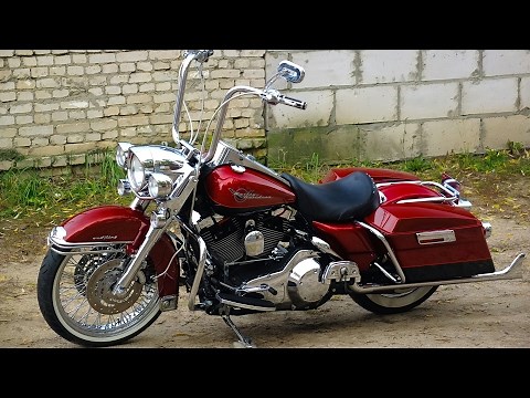 Harley-Davidson Road King FLHRI lowrider 2006 Cholo Vicla