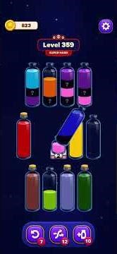 hard level 359 #magicsortgameplay #magicsort