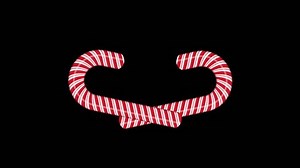 Canne à bonbon faisant animation du : vidéo de stock (100 % libre de droit) 3710842269 | Shutterstock