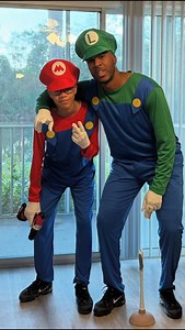 Caleb decided on The Mario Bros this year ‼️ I said "I'll be Mario" Caleb said "Dad, Mario's the short one you should be Luigi" 😩😂 Good Point son #singledad #dadsofinstagram #happyhalloween #themariobrothers #mariobros #nintendo #ampfromtampa #dadandson #welcometomylife #tampa #tampabay #florida #tampadad #halloween #costume #gdwm #single #parenting #amazonfinds #goodmorning | Anthony Lewis