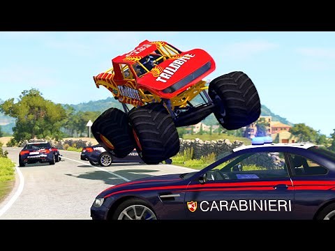 Monster Truck Mayhem 7 | BeamNG.drive