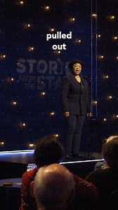 Anneliese was handed a huge responsibility: sharing her great-grandmother's story of the #TulsaRaceMassacre. Hear how she answered the call of duty in the comments. #Reels #Clips #Storytelling #Reparations #History #Family #Storytelling | Stories from the Stage