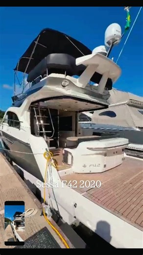 Alamir Broker on Instagram: "Sessa F42 Ano :2020 Horas 550 Motores Volvo Penta ips 600hp Gerador Mase Radar Piloto automático Stobag Plataforma subermergivel Embarcação Impecável R$ 3.500.000,00 Reservamo-nos o direito de qualquer erro de digitação e de alterar o anúncio a qualquer momento, sem prévio aviso, até mesmo os preços anunciados, grato. Alamir Broker Tel 21 970165556 #alamirbroker #sessamarine #sessaf42 #sessa40 #sessaf42fly"