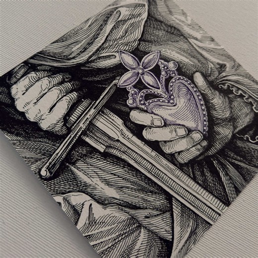 Exploring the Balance of Sword and Heart in Art