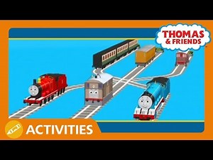 Thomas & Friends UK: Pulling Coaches