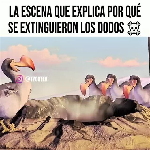 Sandía vs última hembra: momento viral de Ice Age