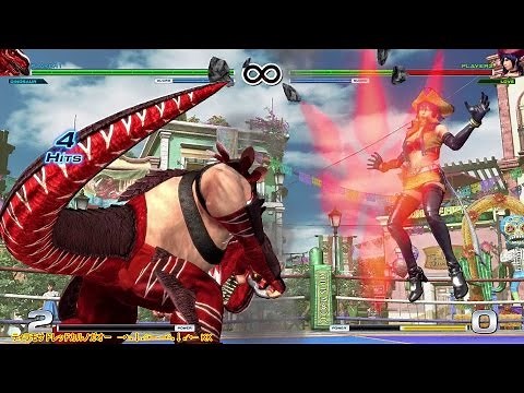 【HD】KOF14 EX・超必・CLIMAX集 15キング・オブ・ダイナソー