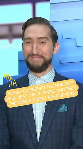 First Things First on Instagram: "Nick is in some type of mood this morning 藍藍藍藍"